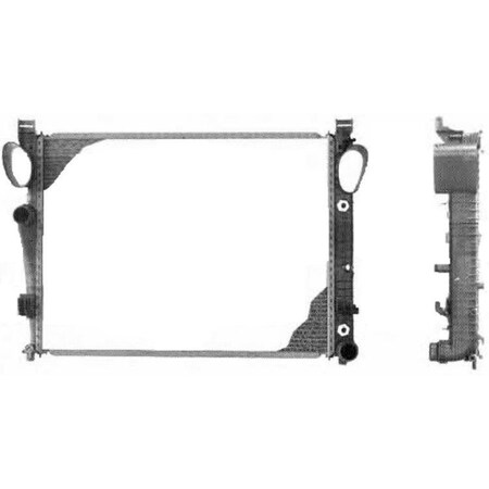 Mahle Radiator 8Mk, 376712571 376712571